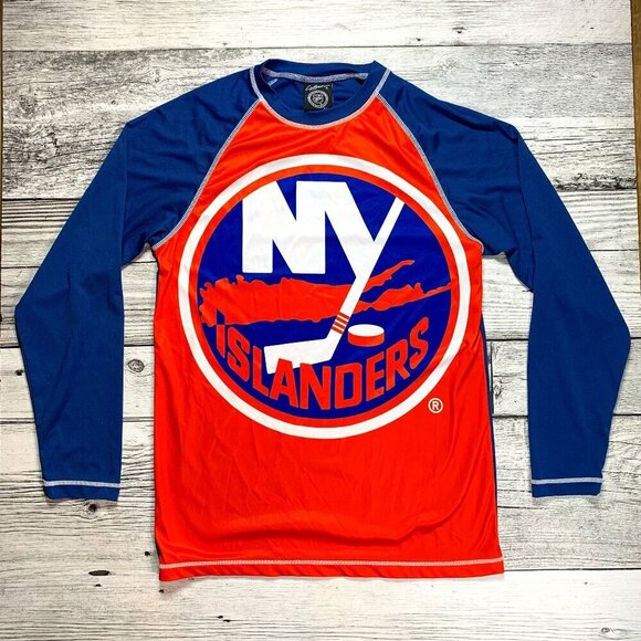 New York Islander Calhoun Long Sleeve Shirt - Picture 1 of 8